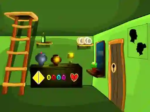 Igra Secret House Escape online