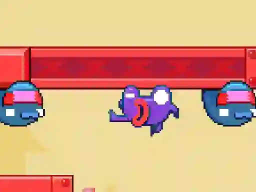 Igra Frogy Ninja 2D online