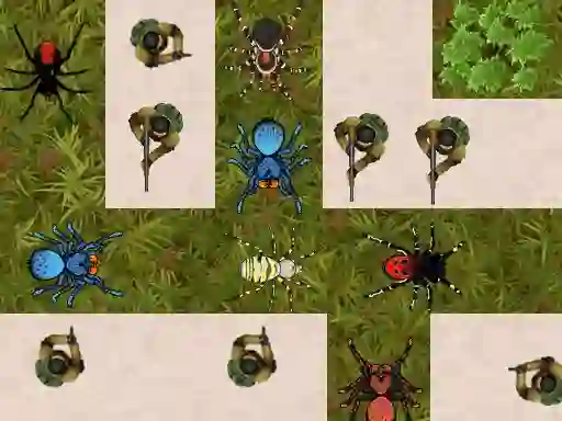 Igra Spider Tower Defense online