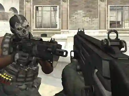 Igra Ghost Strike online