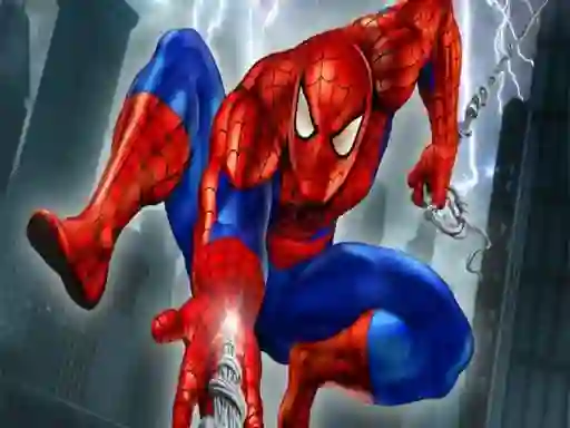 Igra Spider Man Jigsaw online