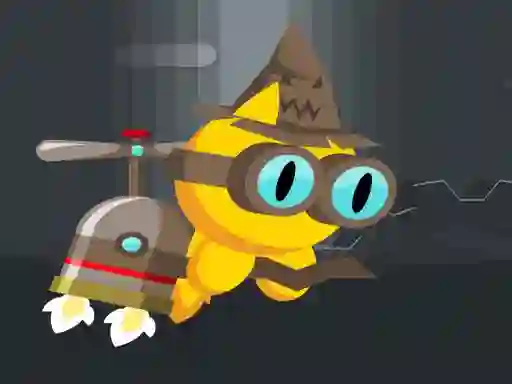 Igra FlapCat Halloween online