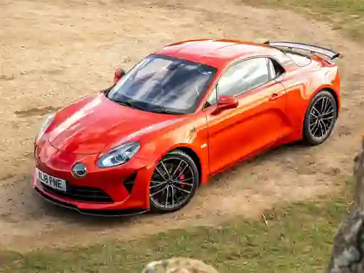 Igra Alpine A110 S Puzzle online