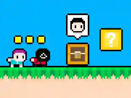 Igra Pixcade Squid online