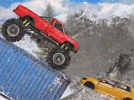 Igra Hard Wheels Winter online