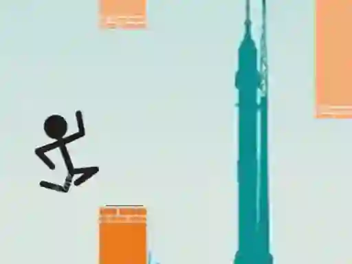 Igra Flappy Stickman online