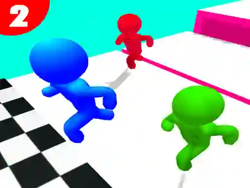 Igra Doodle Run 3D :Hard Mode online