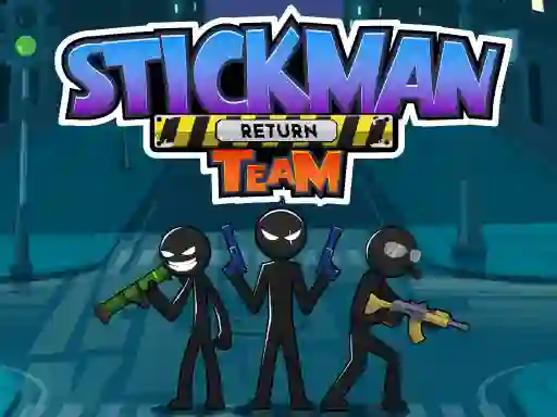 Igra Stickman Team Return online