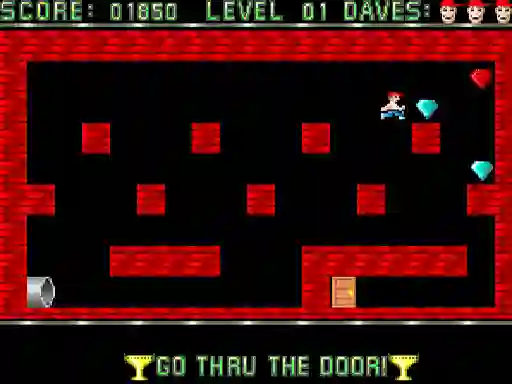 Igra Dangerous dave online