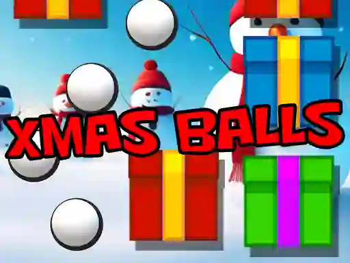 Igra Xmas Balls online
