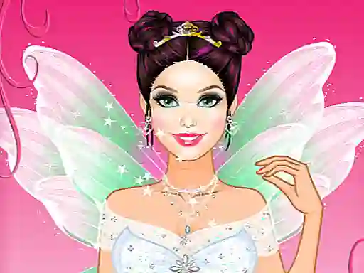 Igra Barbie Fairy Star online
