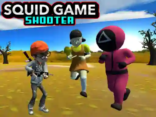Igra Squid Game Shooter online