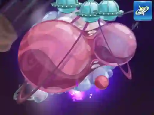 Igra Planet Attack Clicker online