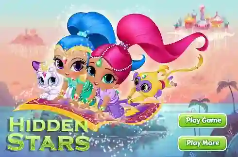 Igra Shimmer and Shine Hidden Stars online