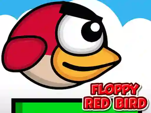 Igra Floppy Red Bird online