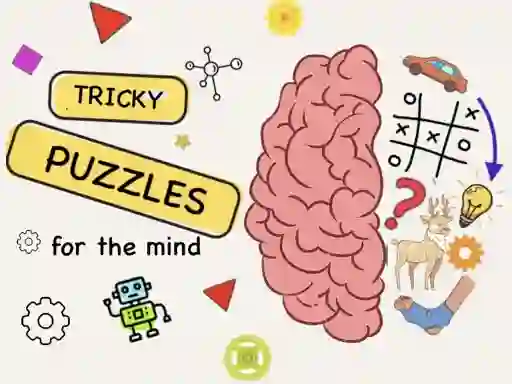 Igra Brain Puzzles Quests online