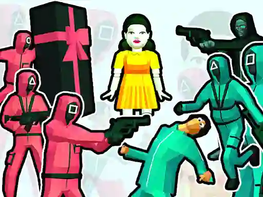 Igra Squid Battle Simulator online