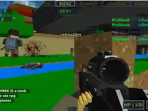 Igra Party Pixel Apocalypse online