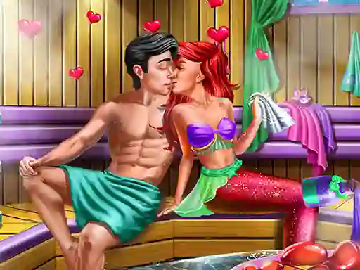 Igra Mermaid Sauna Flirting online