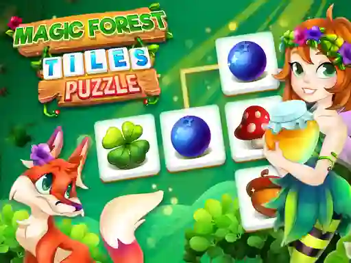 Igra Magic Forest Tiles Puzzle online