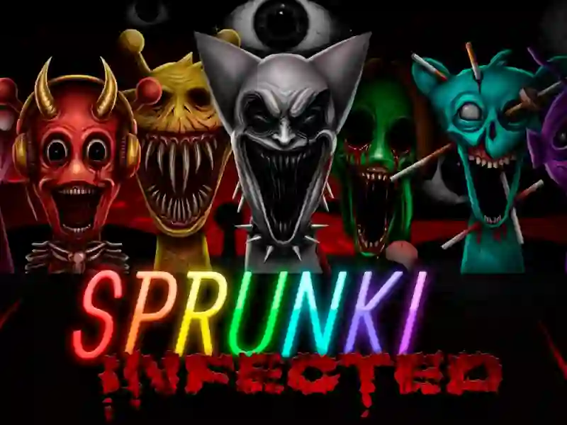 Igra Sprunki Infected online