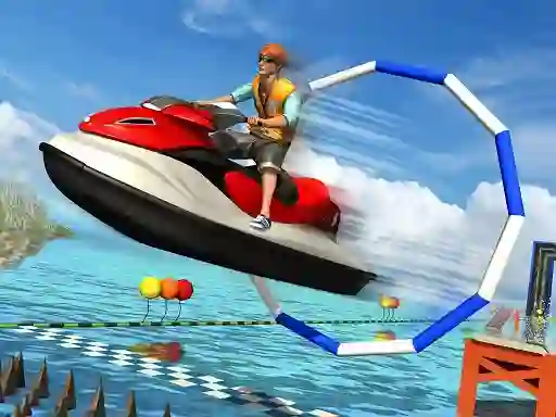 Igra Super Jet Ski Race Stunt online