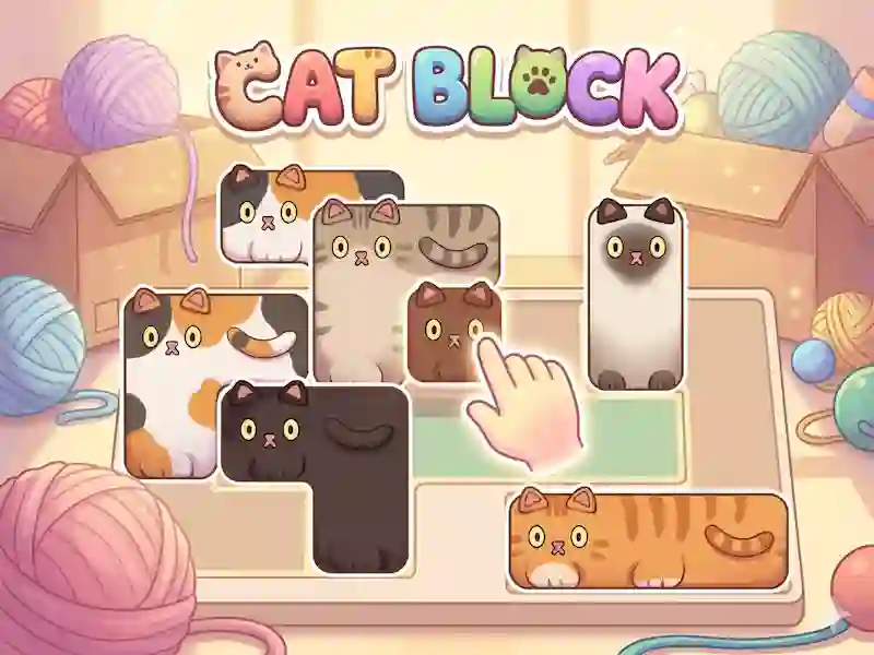 Igra Cat Block online