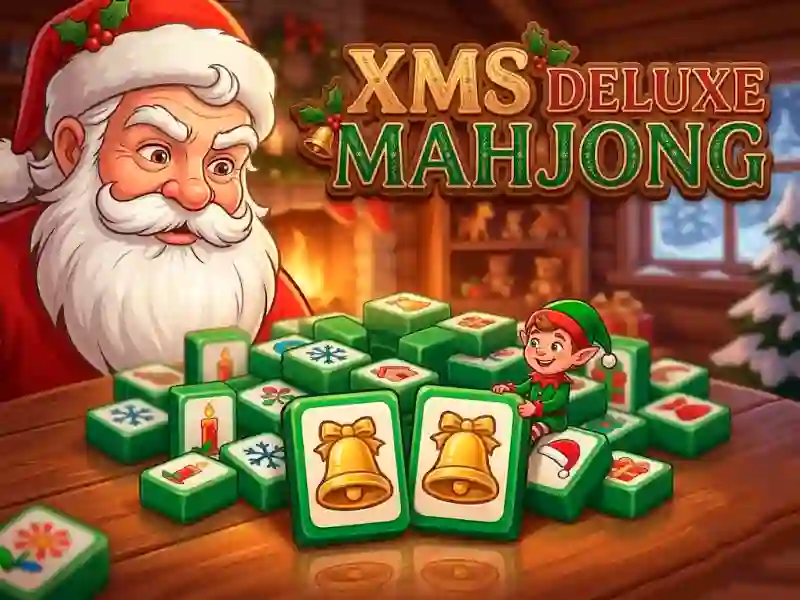 Igra Xmas Mahjong Deluxe online