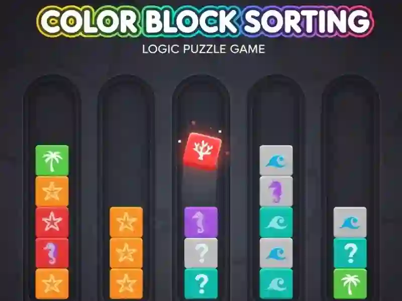 Igra Color Block Sorting online
