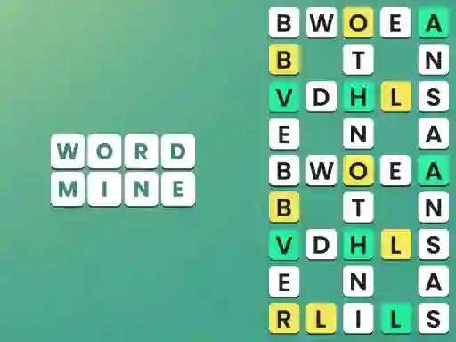 Igra Word Mine online