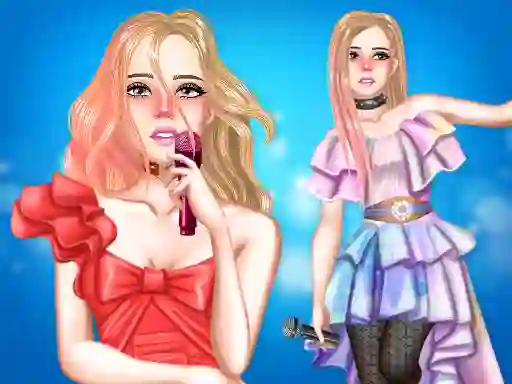 Igra K-Pop Adventure online