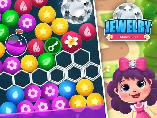 Igra Jewelry Match 3 Kit online