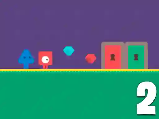 Igra Red and Blue Adventure 2 online