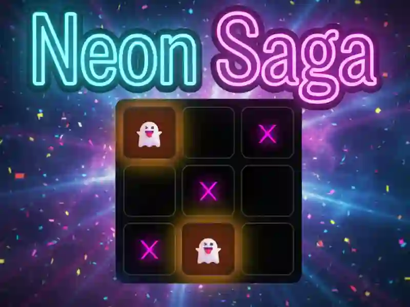 Igra Neon Saga online
