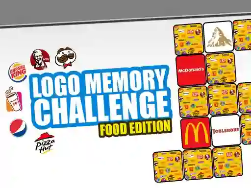 Igra Logo Memory Food Edition online
