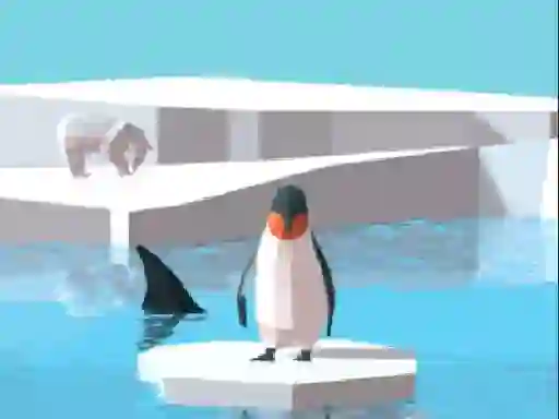 Igra Penguinbattle. io online