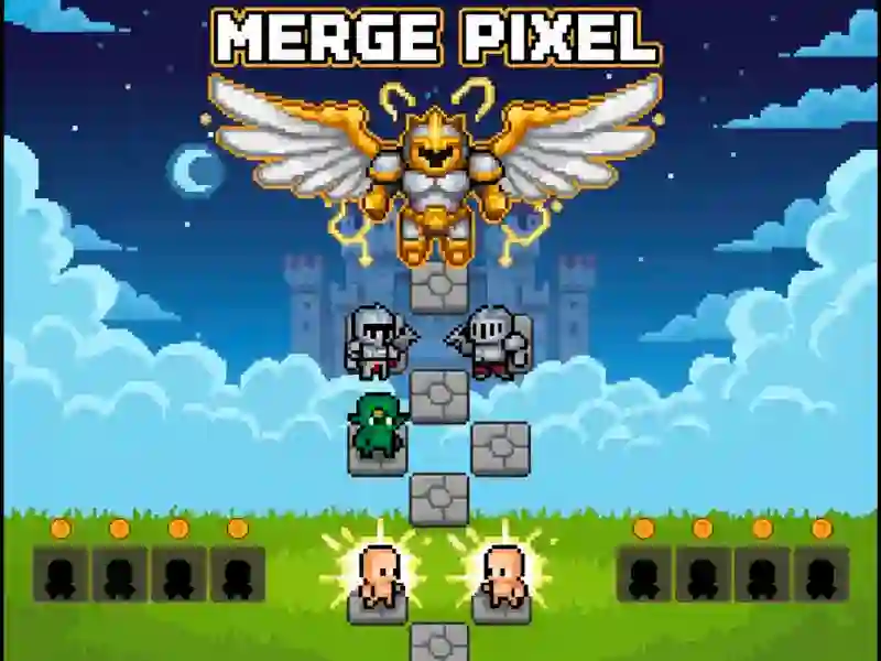 Igra Merge Pixel online