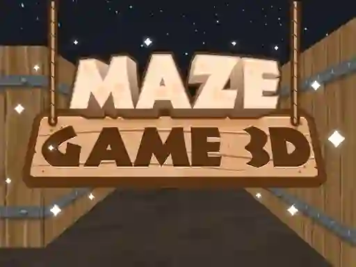 Igra Maze Game 3d online