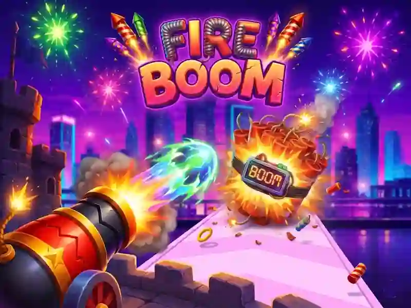 Igra Fire Boom online