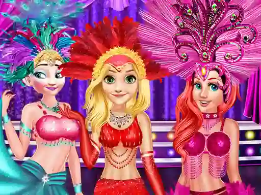 Igra Princess As Los Vegas Showgirls online