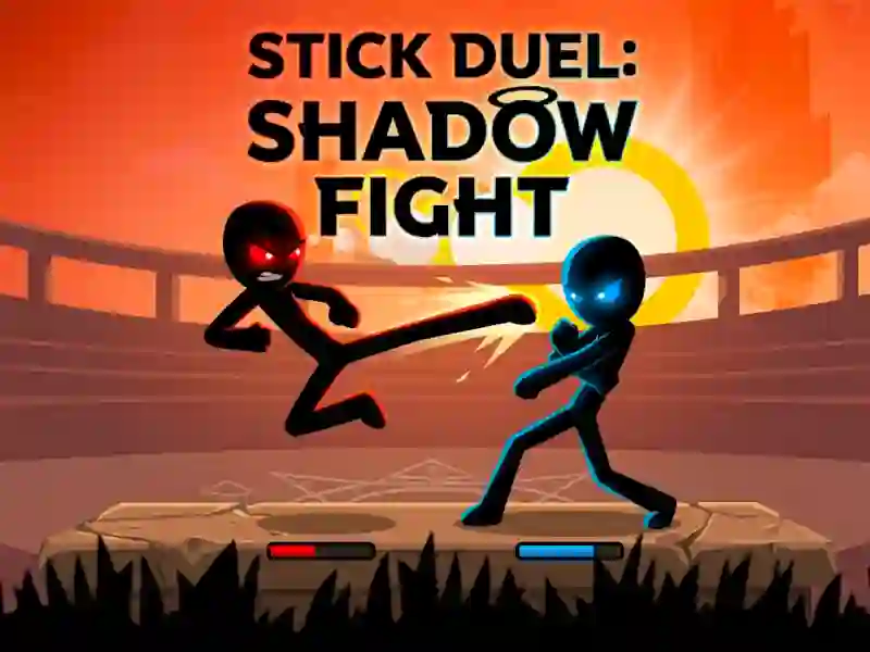 Igra Stick Duel: Shadow Fight online