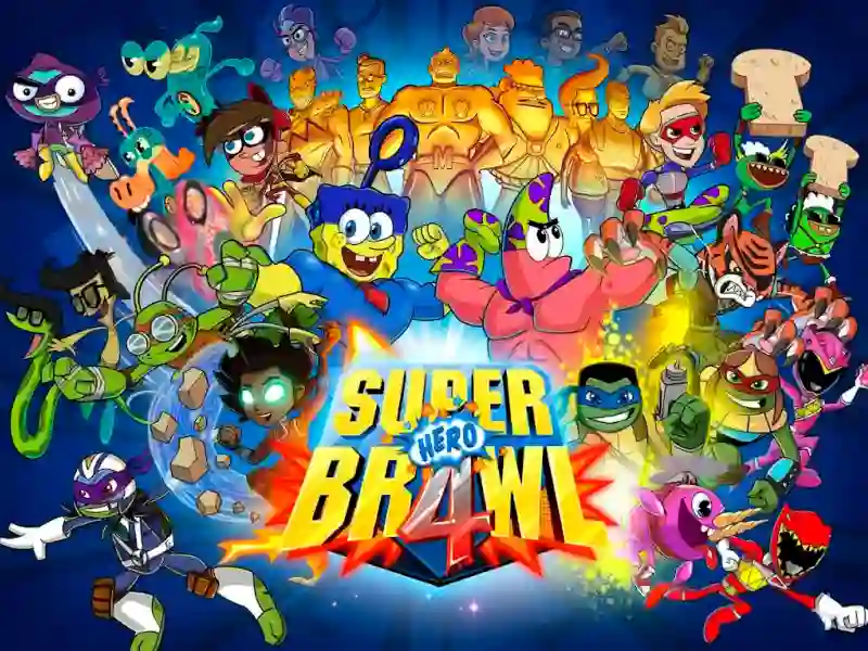 Igra Super Hero Brawl 4 online