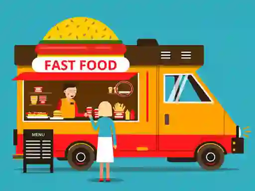 Igra Food Truck Differences online