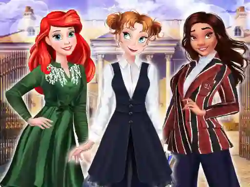 Igra Back To School: Princess Preppy Style online