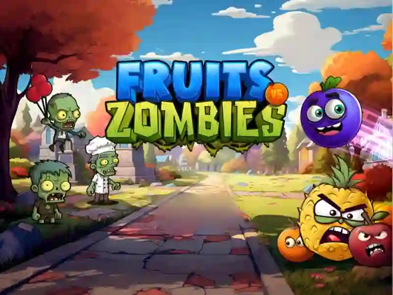 Igra Fruits vs Zombies online