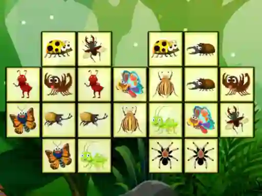 Igra Connect The Insects online