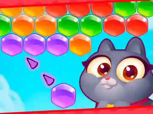 Igra Adventures With Pets! Bubble Shooter online