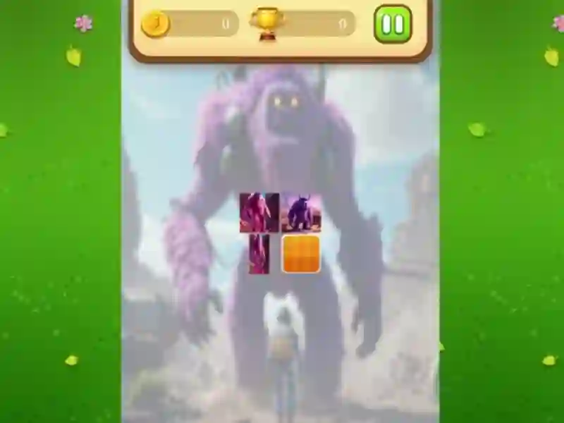 Igra Yeti Memory Match online