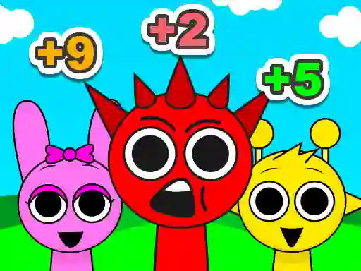 Igra Sprunki Challenge online