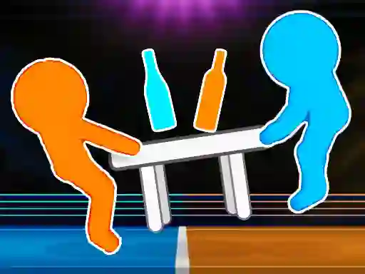 Igra Drunken Table Wars online